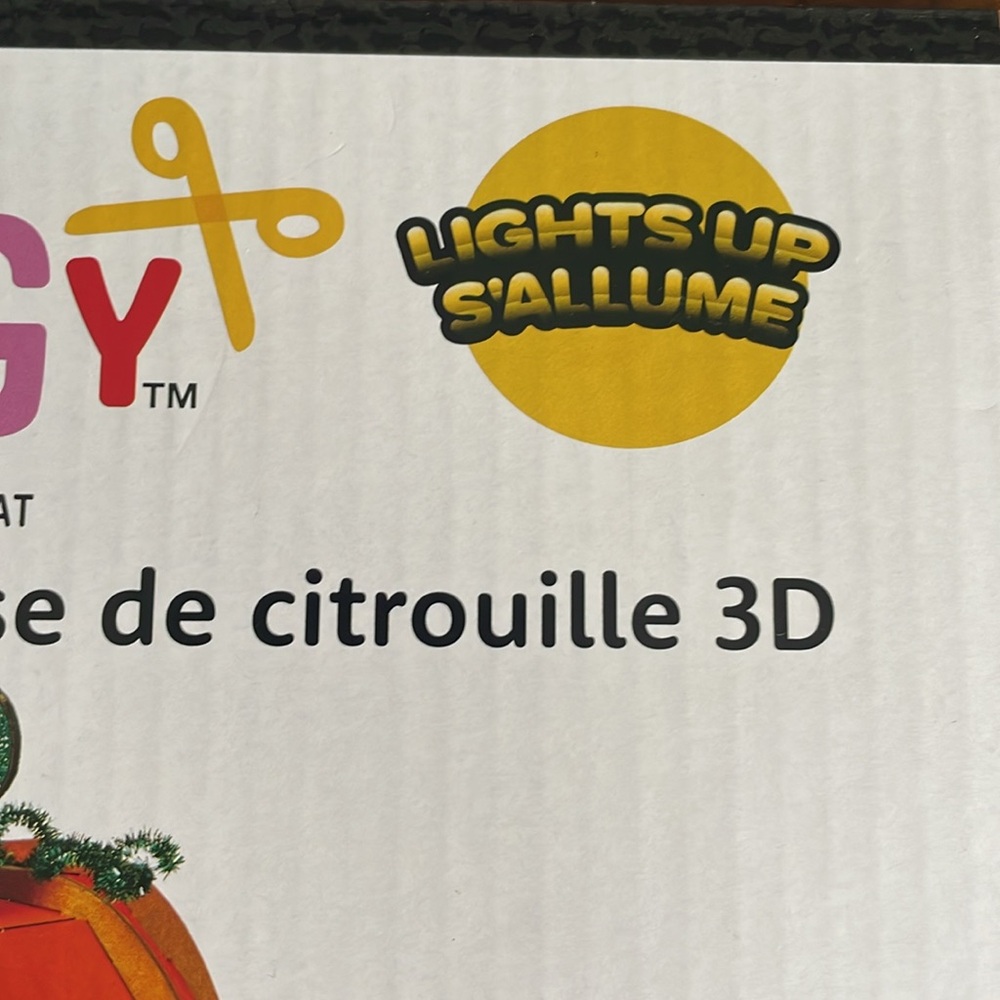 3D Pumpkin Kit - Picture 5 of 5